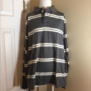 Duck Head Men's long sleeve polo XXL